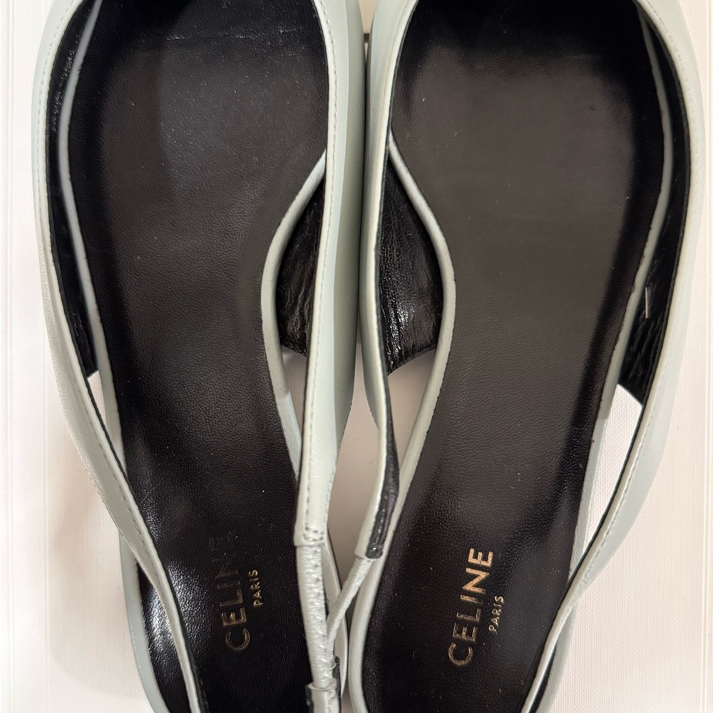 Celine Triomphe Slingback - Picture 6 of 9